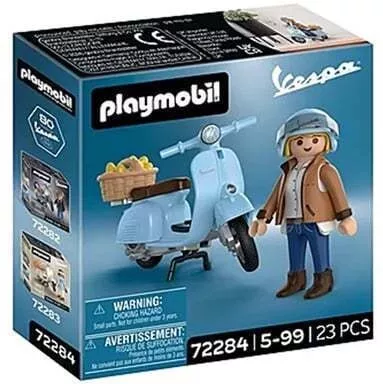 Playmobil Vespa Vespa 80η Επέτειος Iconic για 5 Ετών