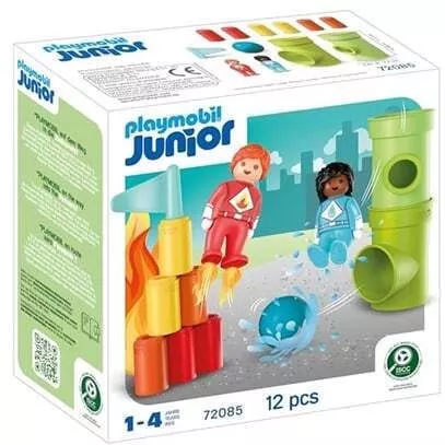Playmobil Junior Υπερήρωες σε Δράση για 1-4 Ετών