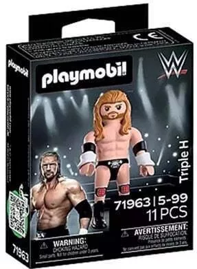 Playmobil WWE Triple H για 5 Ετών
