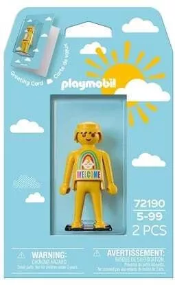 Playmobil Greeting Card Να Σας Ζήσει για 5 Ετών