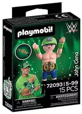 Playmobil WWE John Cena για 5 Ετών