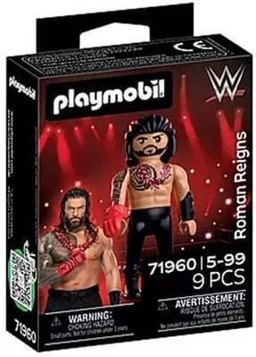 Playmobil WWE Roman Reigns για 5 Ετών