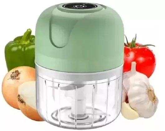 Πολυκόπτης Multi με Δοχείο 250ml Πράσινος