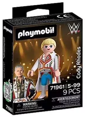 Playmobil WWE Cody Rhodes για 5 Ετών