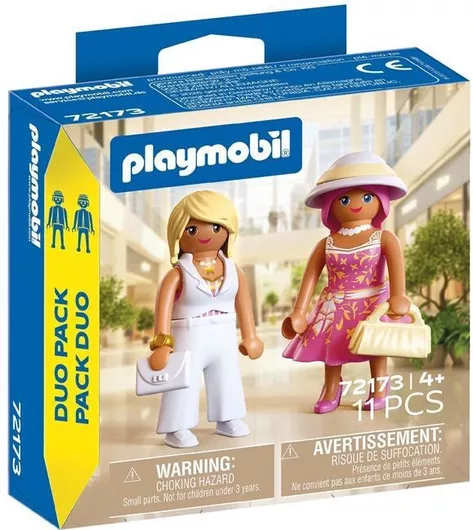 Playmobil Duo Pack Βόλτα για Ψώνια για 4 Ετών