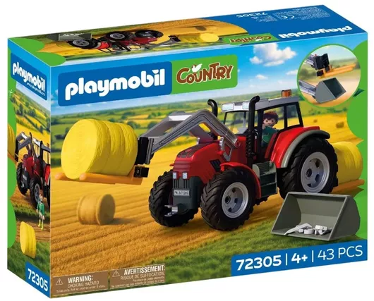 Playmobil Country Τρακτέρ για 4 Ετών