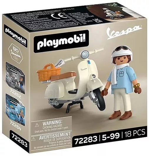 Playmobil Vespa 80 Χρονια Classic για 5-99 Ετών