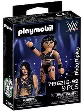 Playmobil WWE Rhea Ripley για 5 Ετών