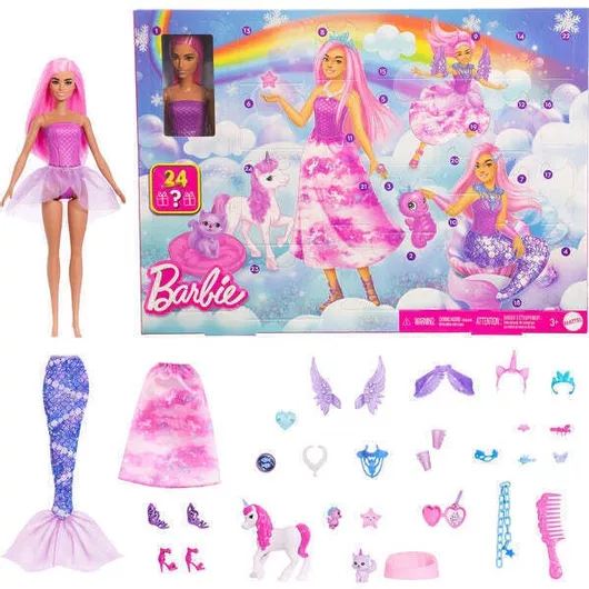 Barbie Σετ Κούκλας για 3+ Ετών