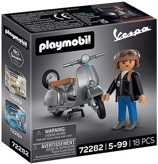 Playmobil Vespa για 5 Ετών