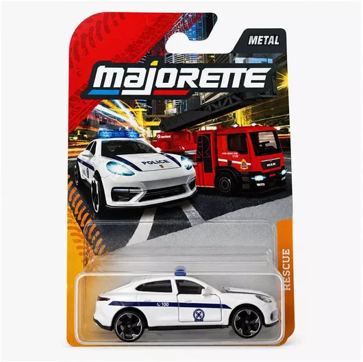 Majorette Αυτοκινητάκι Rescue Vehicles Περιπολικό Αστυνομίας Ελληνική Έκδοση Αστυνομικό