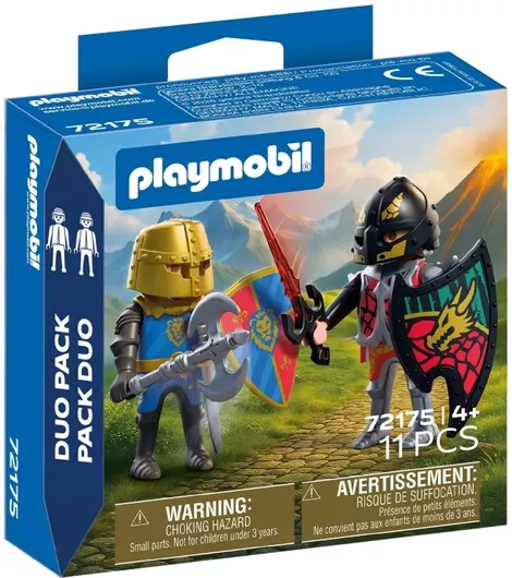 Playmobil Duo Pack Knight's Duel για 4 Ετών