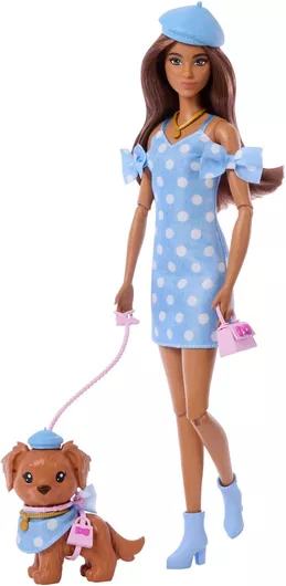 Barbie Twinning Looks Brunette Κούκλα
