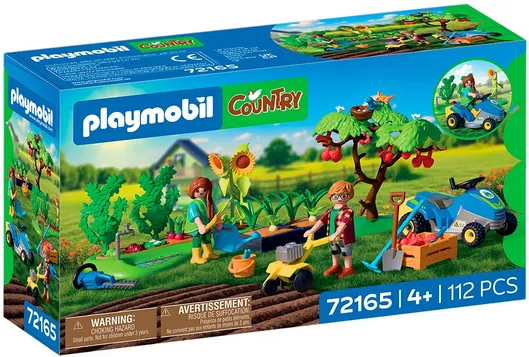 Playmobil Country Idyllic Vegetable Garden για 4 Ετών