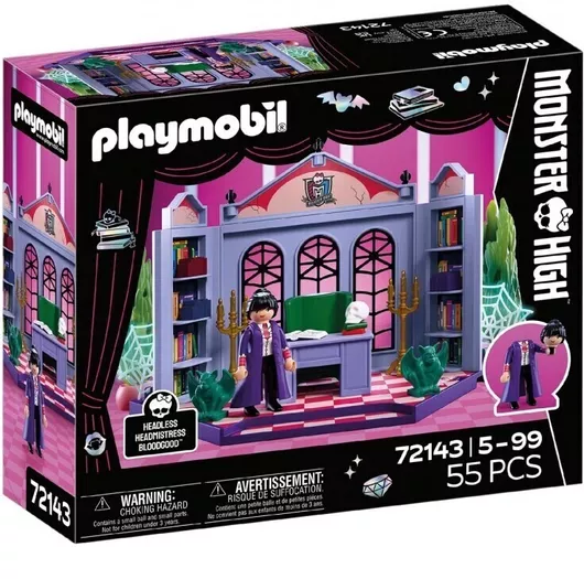 Playmobil Monster High Bloodgood για 4-10 Ετών