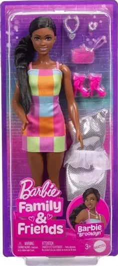 Mattel Οικογένεια & Φίλοι Σετ Κούκλας