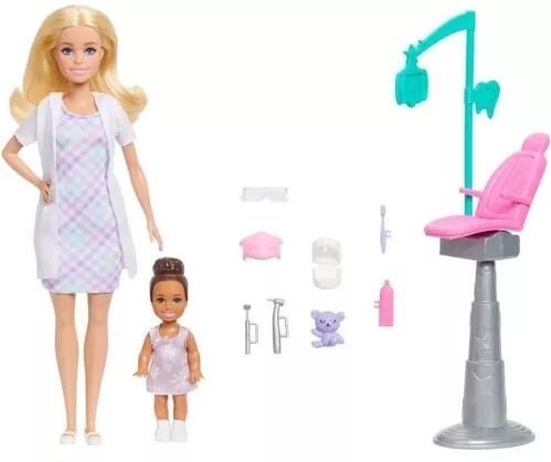 Barbie Επαγγελματα Σετ Κούκλας για 3+ Ετών
