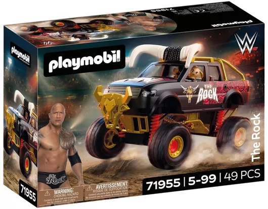 Playmobil WWE The Rock Truck για 5 Ετών