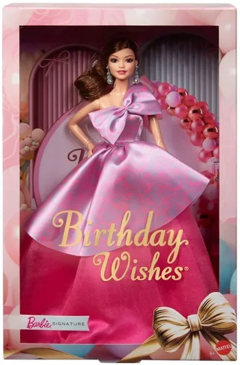 Barbie Signature Birthday Wishes Συλλεκτική Κούκλα για 3+ Ετών