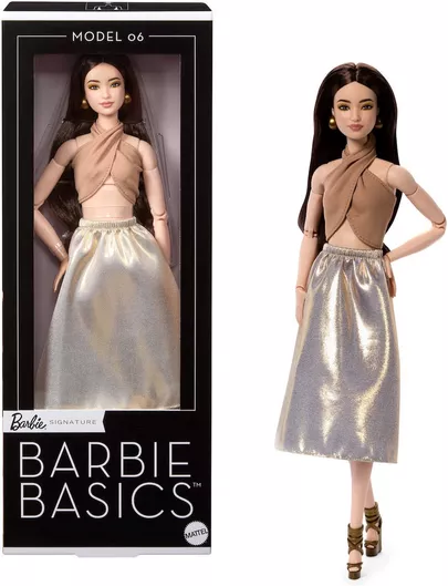 Mattel Κούκλα (Διάφορα Σχέδια) 1τμχ