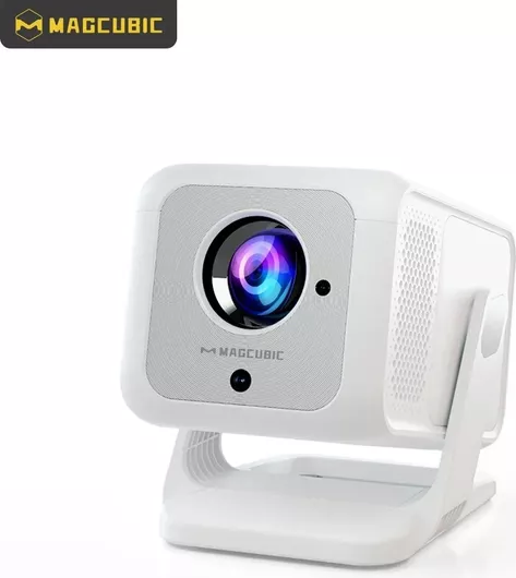 Magcubic HY310X Mini Projector LCD 4K Ultra HD Λάμπας LED με Wi-Fi & Ενσωματωμένα Ηχεία