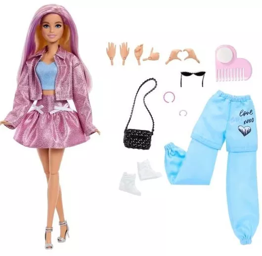 Mattel Barbie Deluxe Απίθανες Μεταμορφώσεις Συλλεκτική Κούκλα