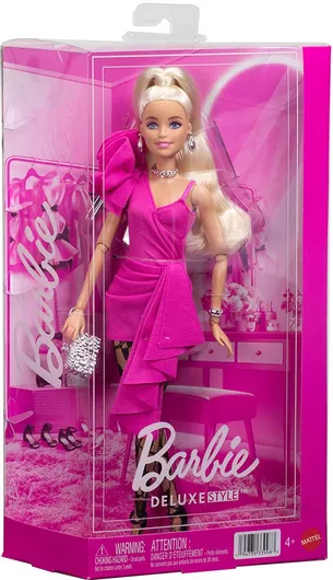 Barbie Deluxe Style Κούκλα