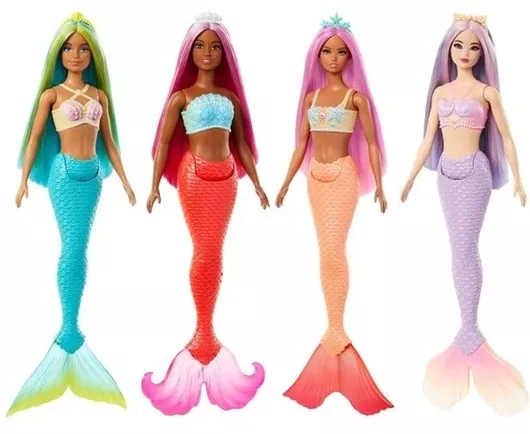 Barbie Κούκλα για 3+ Ετών 32cm (Διάφορα Σχέδια) 1τμχ