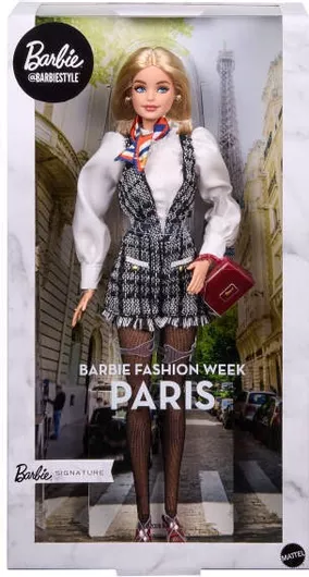 Mattel Barbie Style Fashion Week Παρίσι Κούκλα