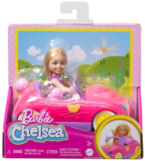Barbie Αρκουδάκι Κούκλα Chelsea για 3+ Ετών
