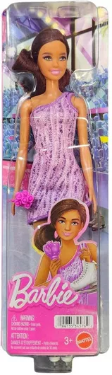 Barbie Ice Skater Κούκλα για 3+ Ετών (Διάφορα Σχέδια) 1τμχ