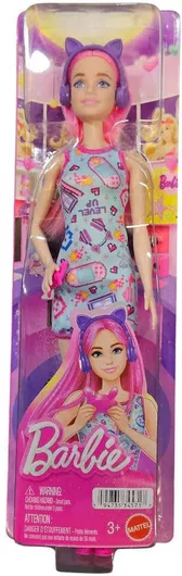 Barbie Professional Gamer Κούκλα για 3+ Ετών