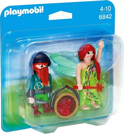 Playmobil Duo Pack Duo Pack Ξωτικό & Νάνος για 4-10 Ετών