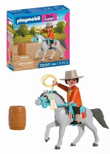 Playmobil Western Horseback Riding για 4 Ετών