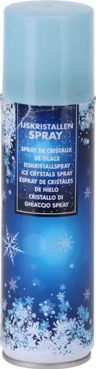 Χριστουγεννιάτικο Διακοσμητικό Σπρέι 135gr Λευκό 17.8x17.8cm